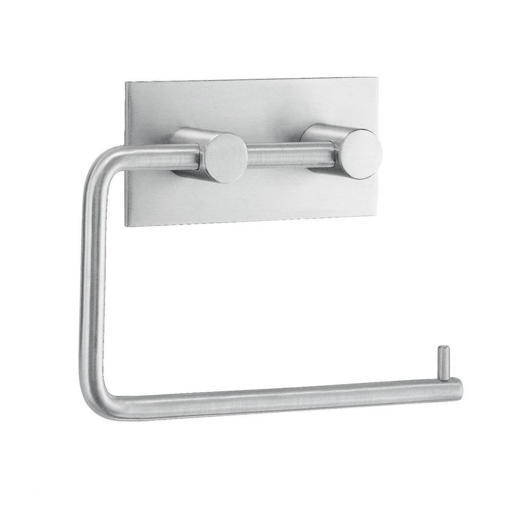 Euro Tp Holder Brushed Ss Self Adhesive