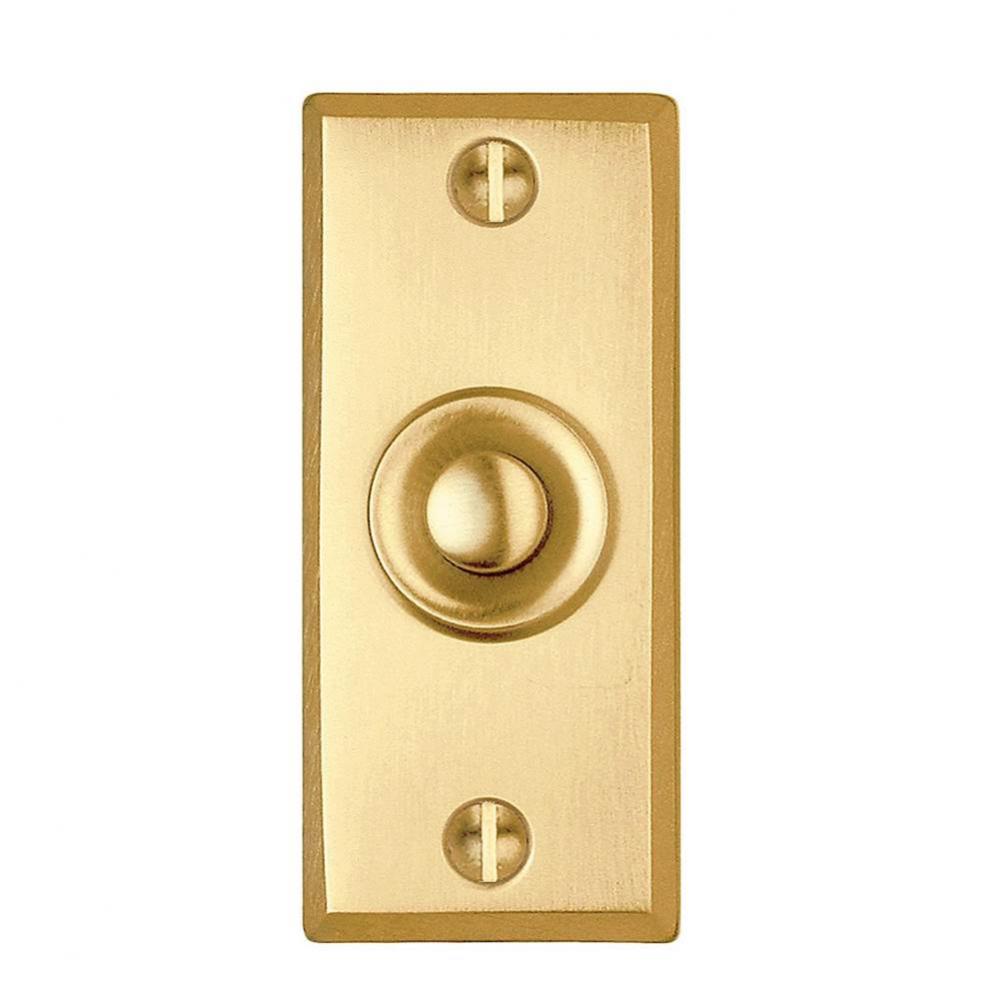 Door Bell Brushed Brass