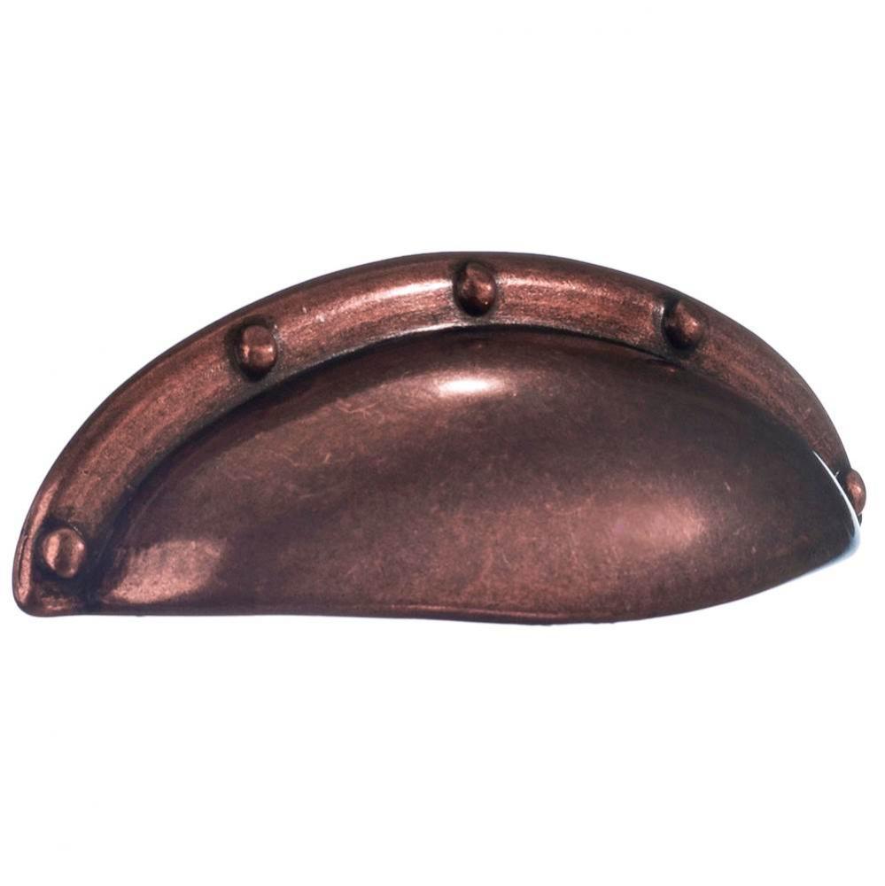 Pull Antique Copper Finish Length 3 1/2'' CC 2 1/2''