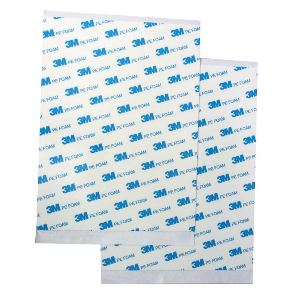 Self Adhesive Sheets - 3M - 2 Sheets 6''X8''