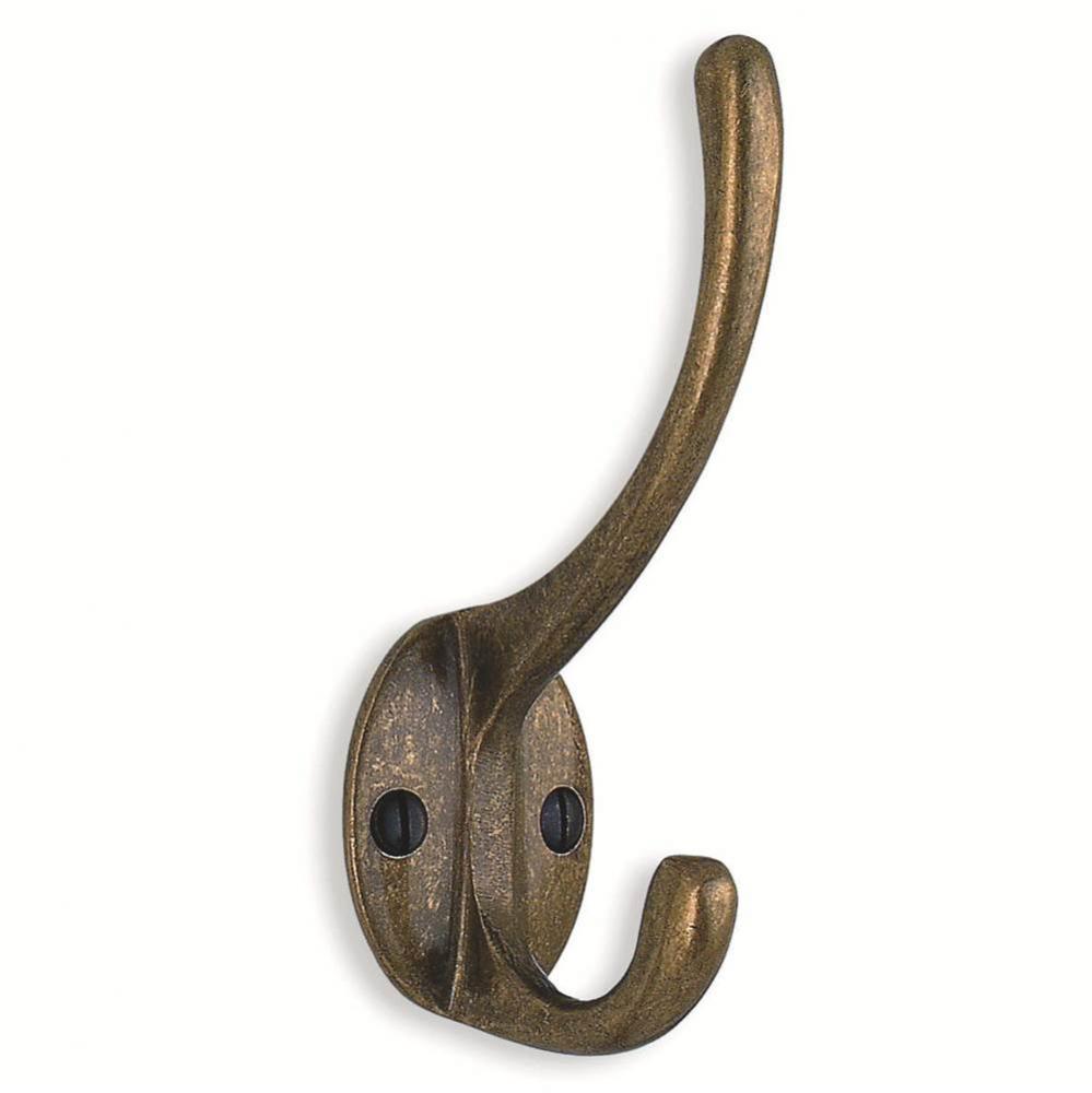 Coat & Hat Hook 4 3/8'' Ab