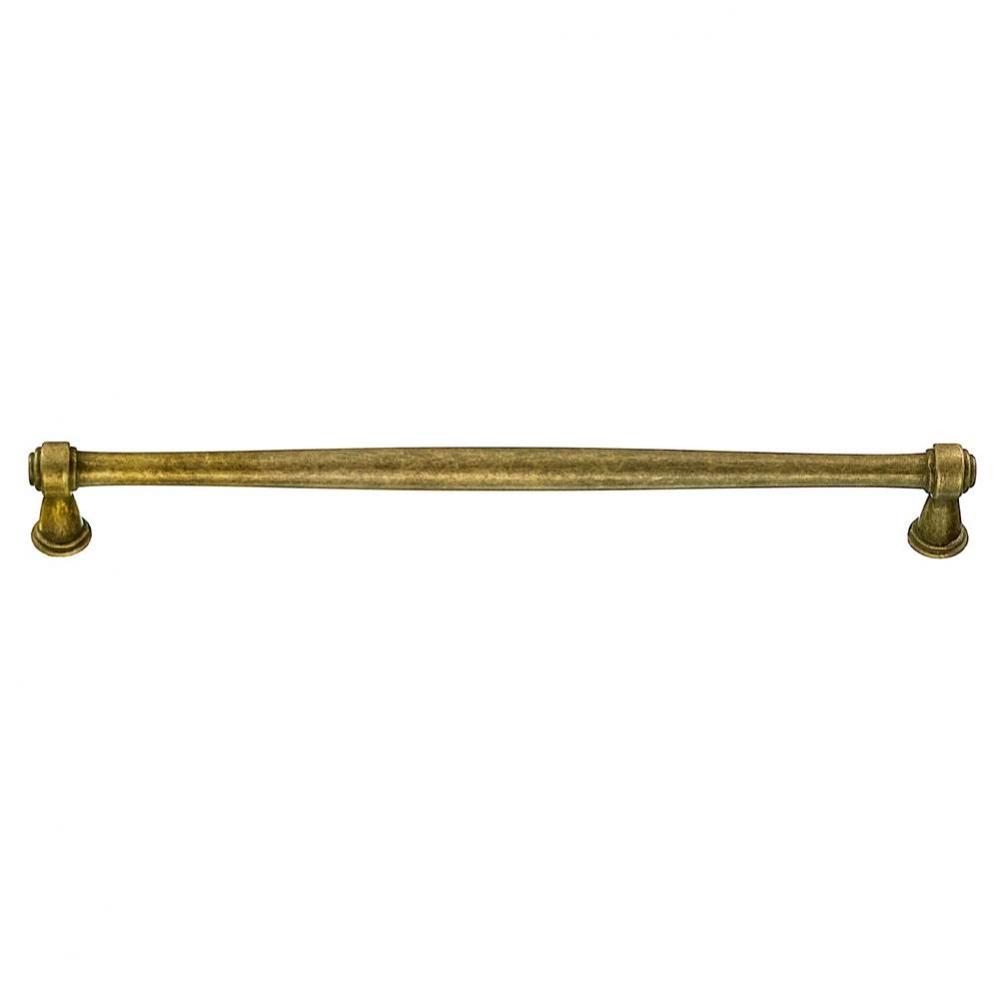 PULL ANTIQUE BRASS FINISH CC 10''