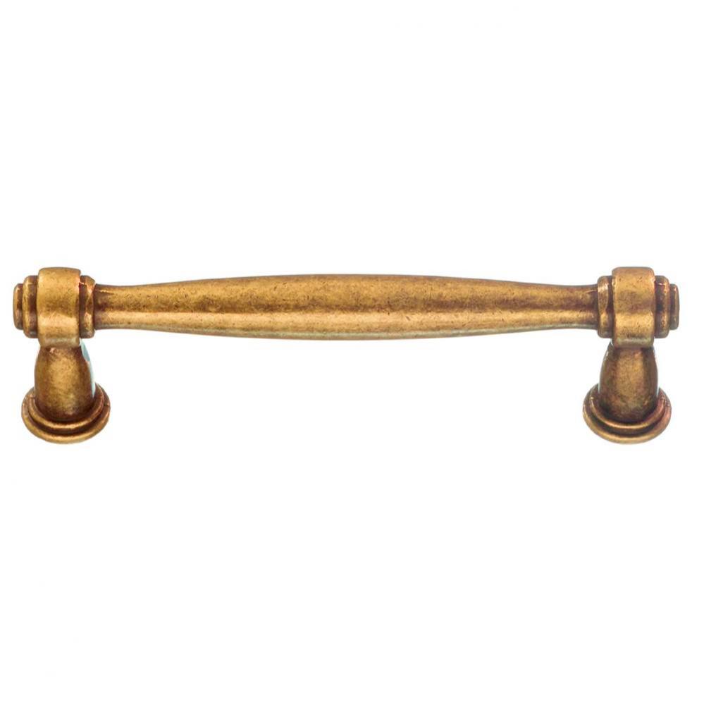 PULL ABTIQUE BRASS FINISH CC 3 7/8''