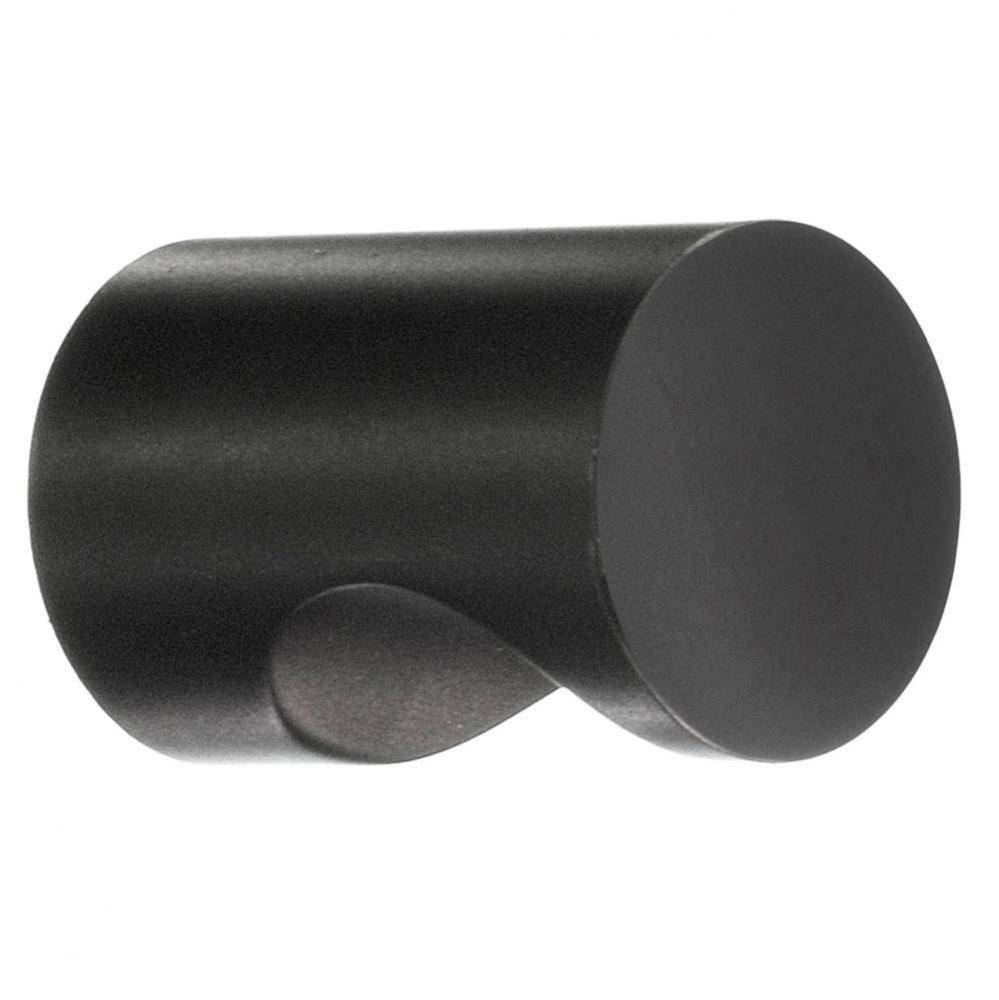 KNOB BLACK 3/4''