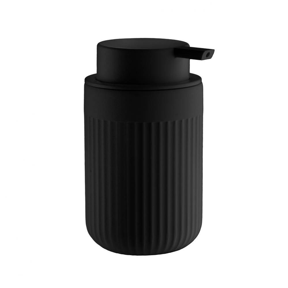 Soap Dispenser- Black Polyresin