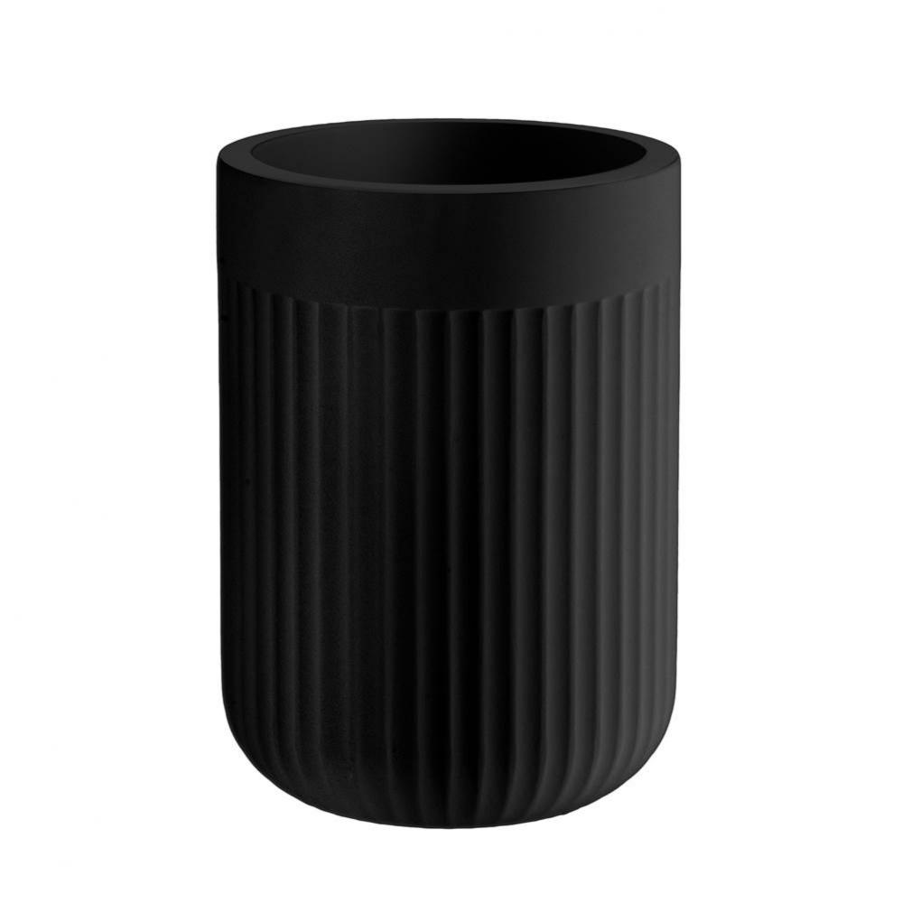 Tumbler-Polyresin-Black