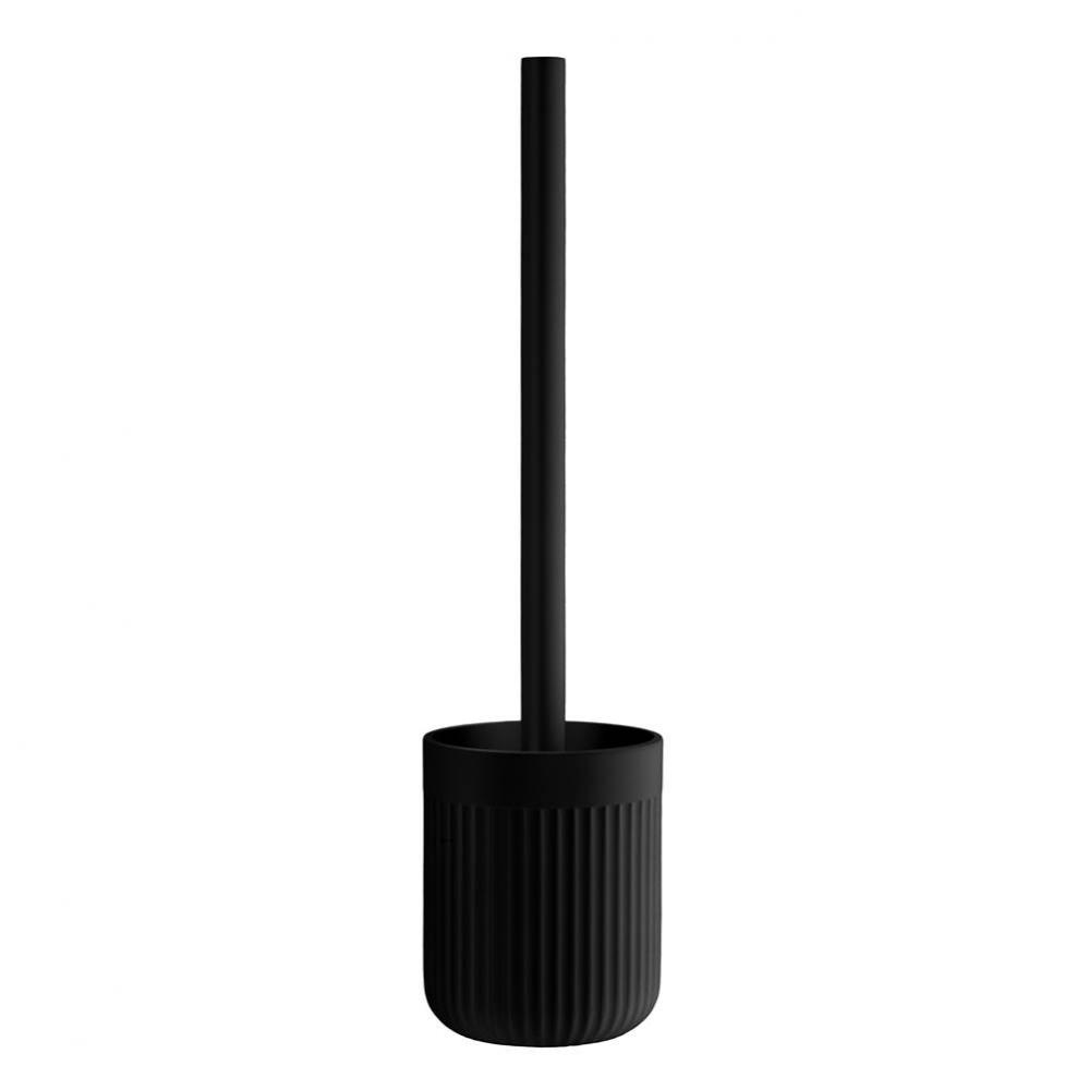 Toilet Brush-Black Polyresin