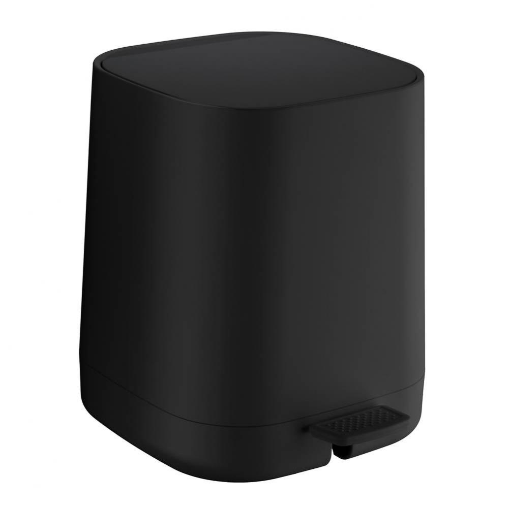 Pedal Waste Bin-Soft Close- Matte Black