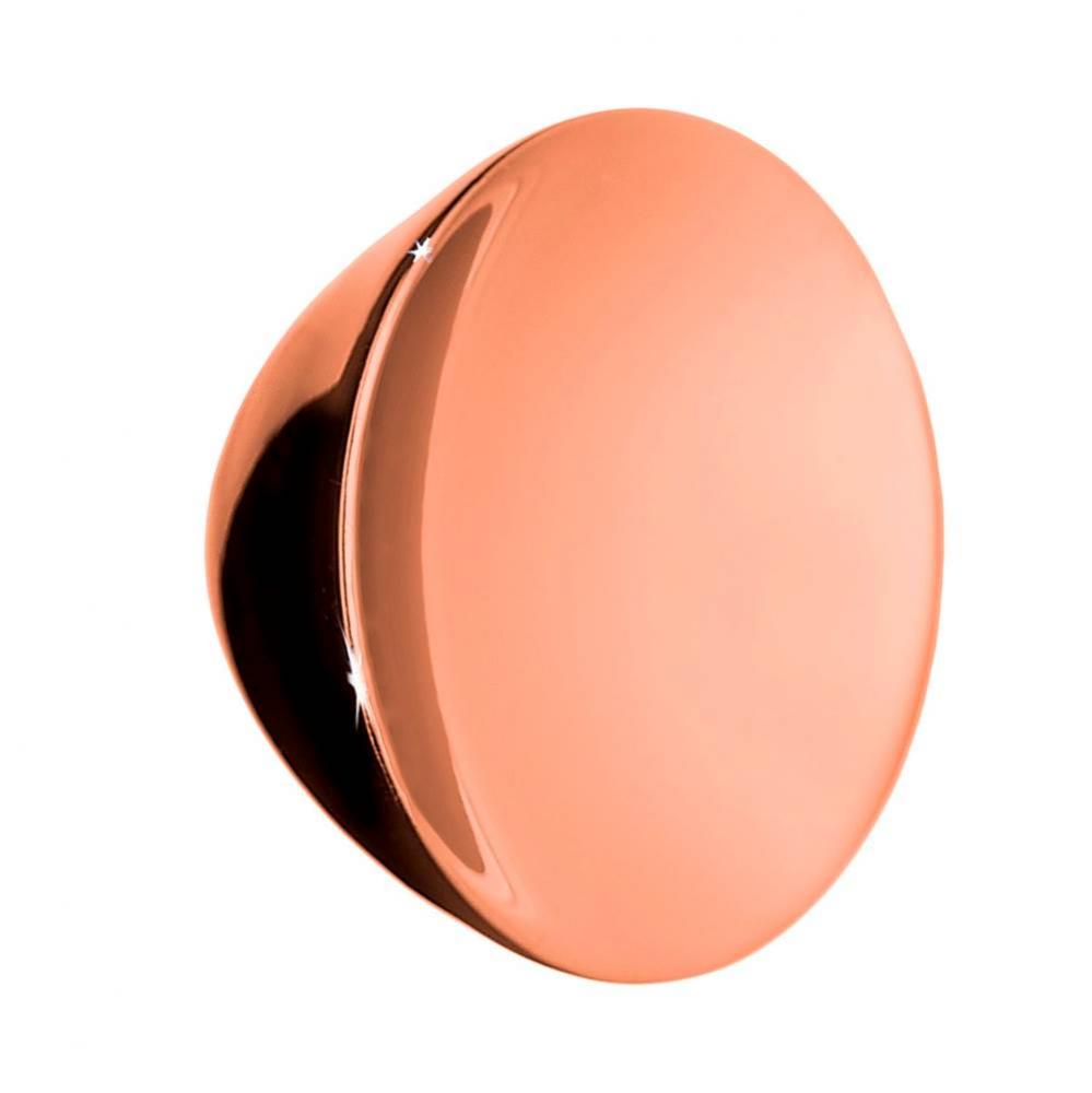 KNOB COPPER FINISH 1 1/4''