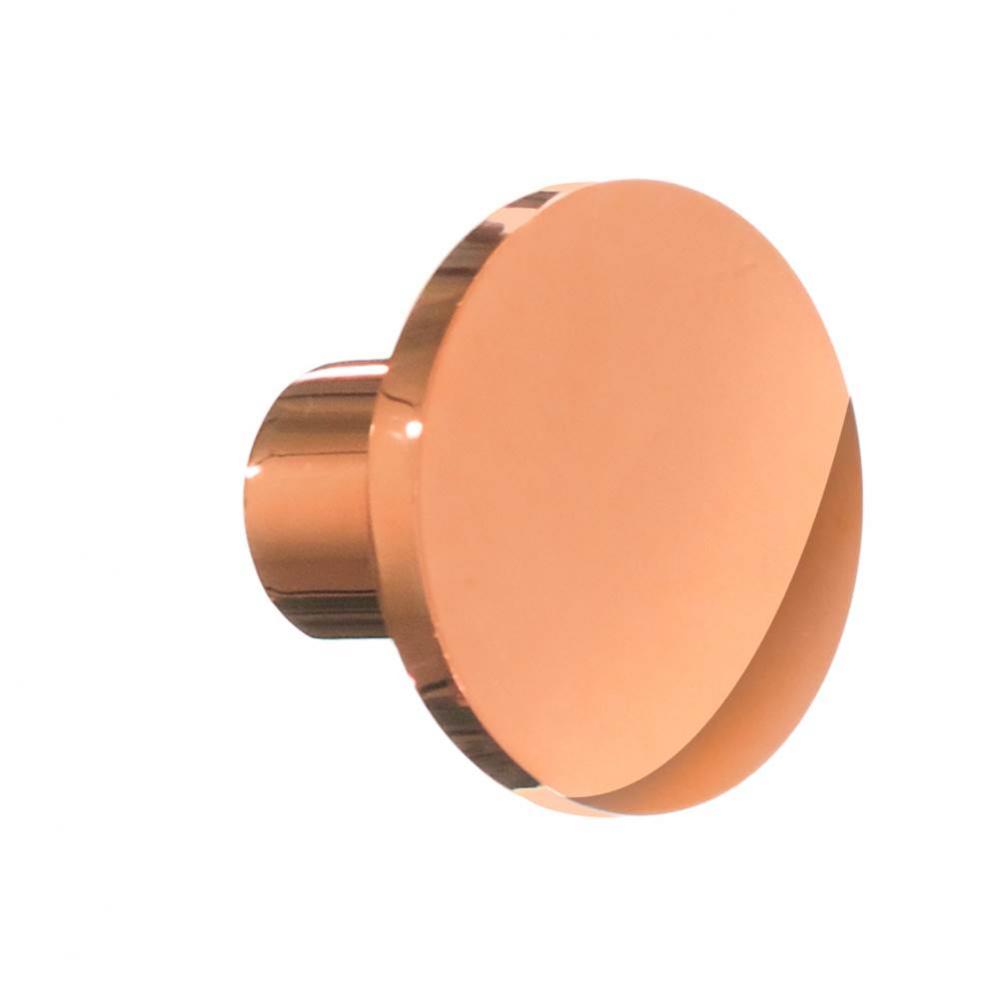 KNOB COPPER FINISH  1