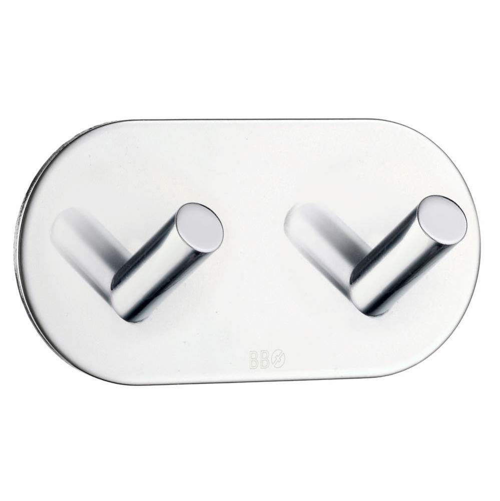 Self-Adhesive Hook Polished Stainless Steel