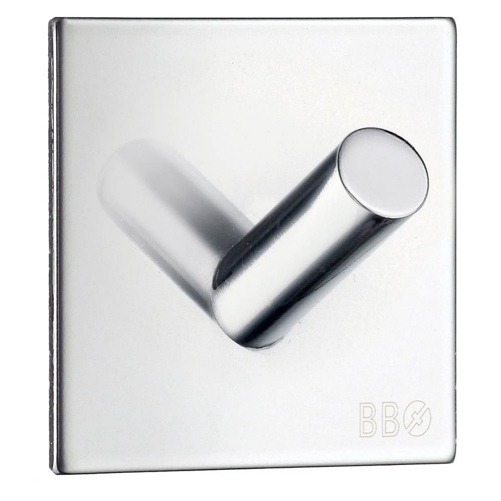 Self-Adhesive Hook Polished Stainless Steel