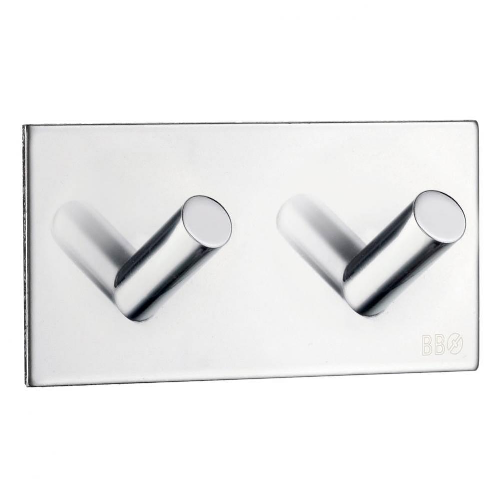 Self-Adhesive Hook Polished Stainless Steel