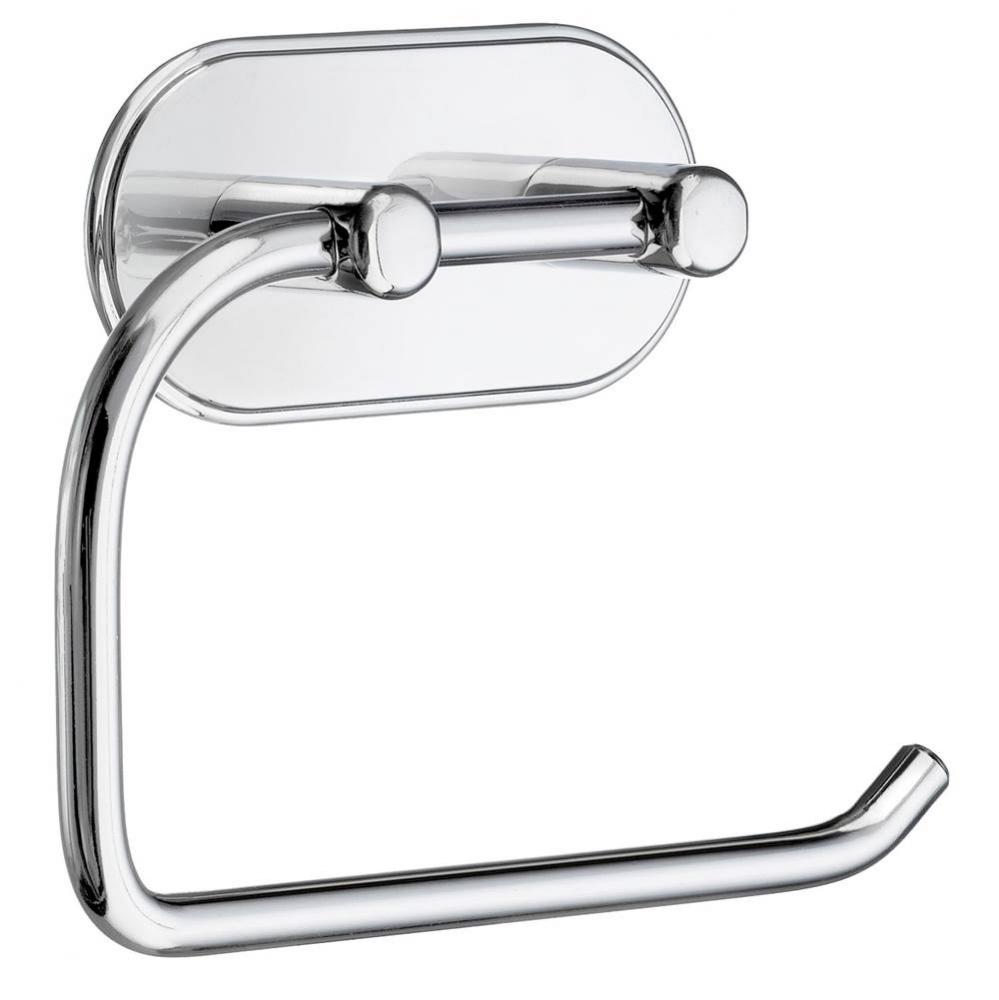 TP HOLDER SELF ADHESIVE CHROME FINISH