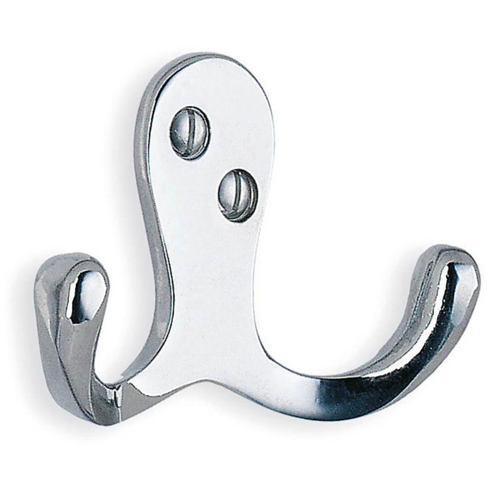 Double Coat Hook 1 3/4'', Pc