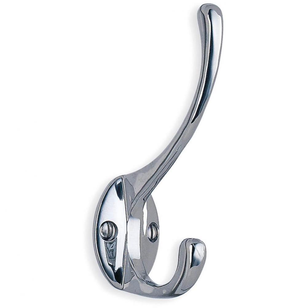 Coat & Hat Hook 4 3/8'' Pc