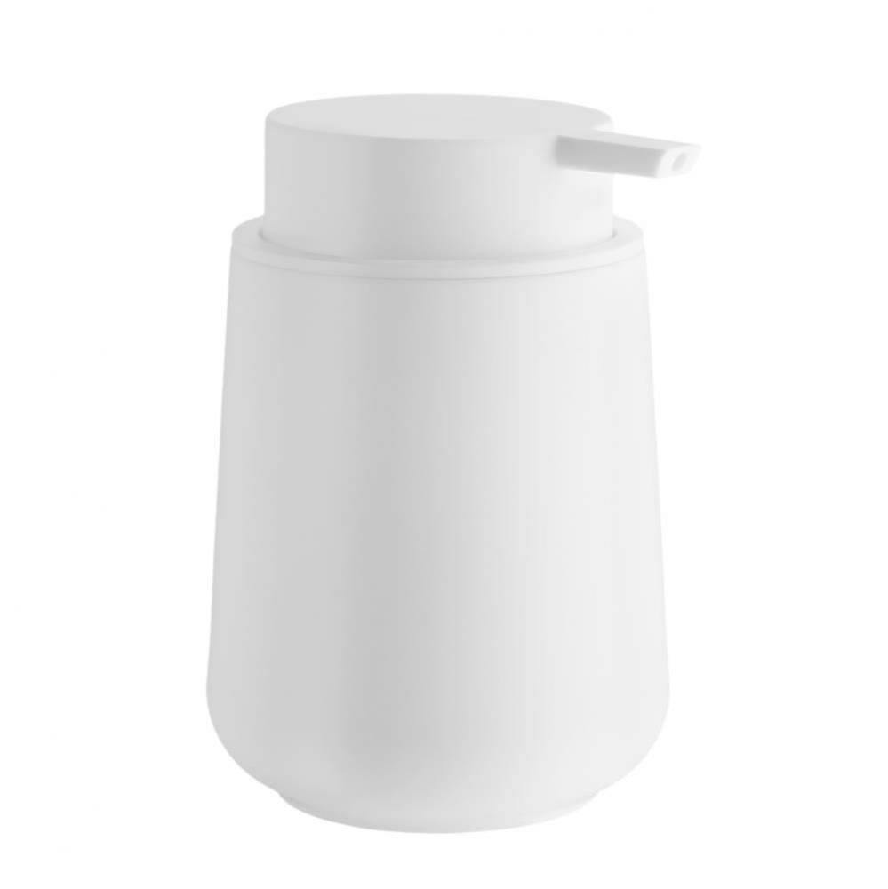 Soap Dispenser-Polyresin-Matte White