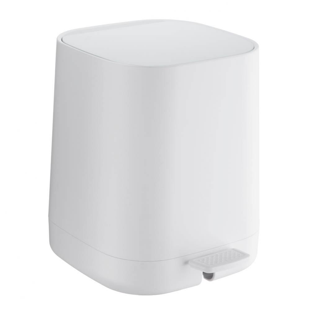 Pedal Waste Bin- White Soft Close Lid