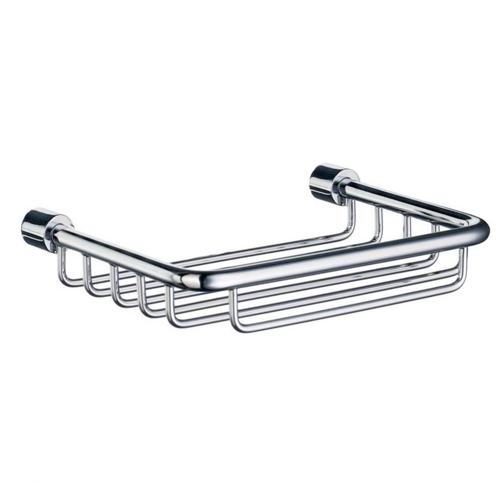 Sideline Soap Basket Chrome