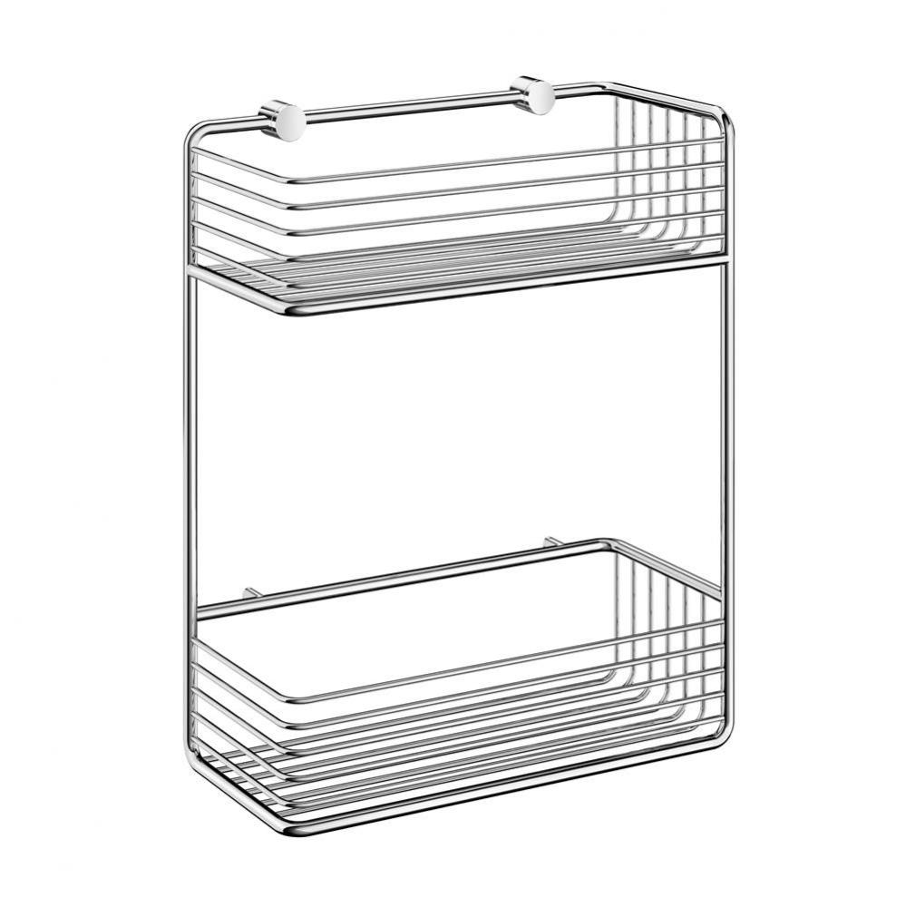 Double Shower Basket