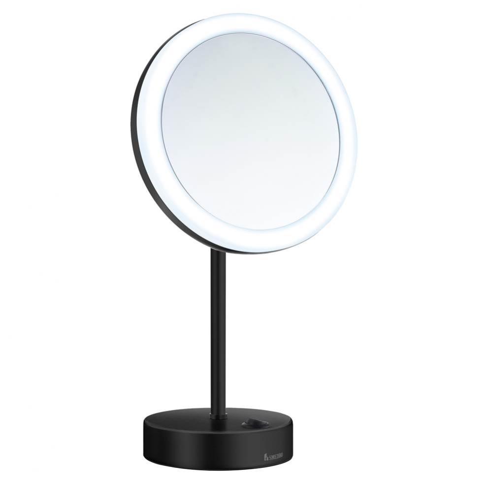 LED battery operated Make-up mirror