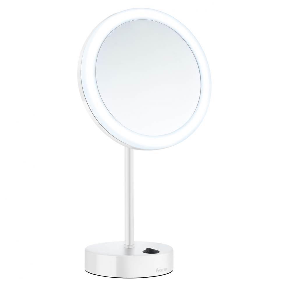 LED battery operated Make-up mirror