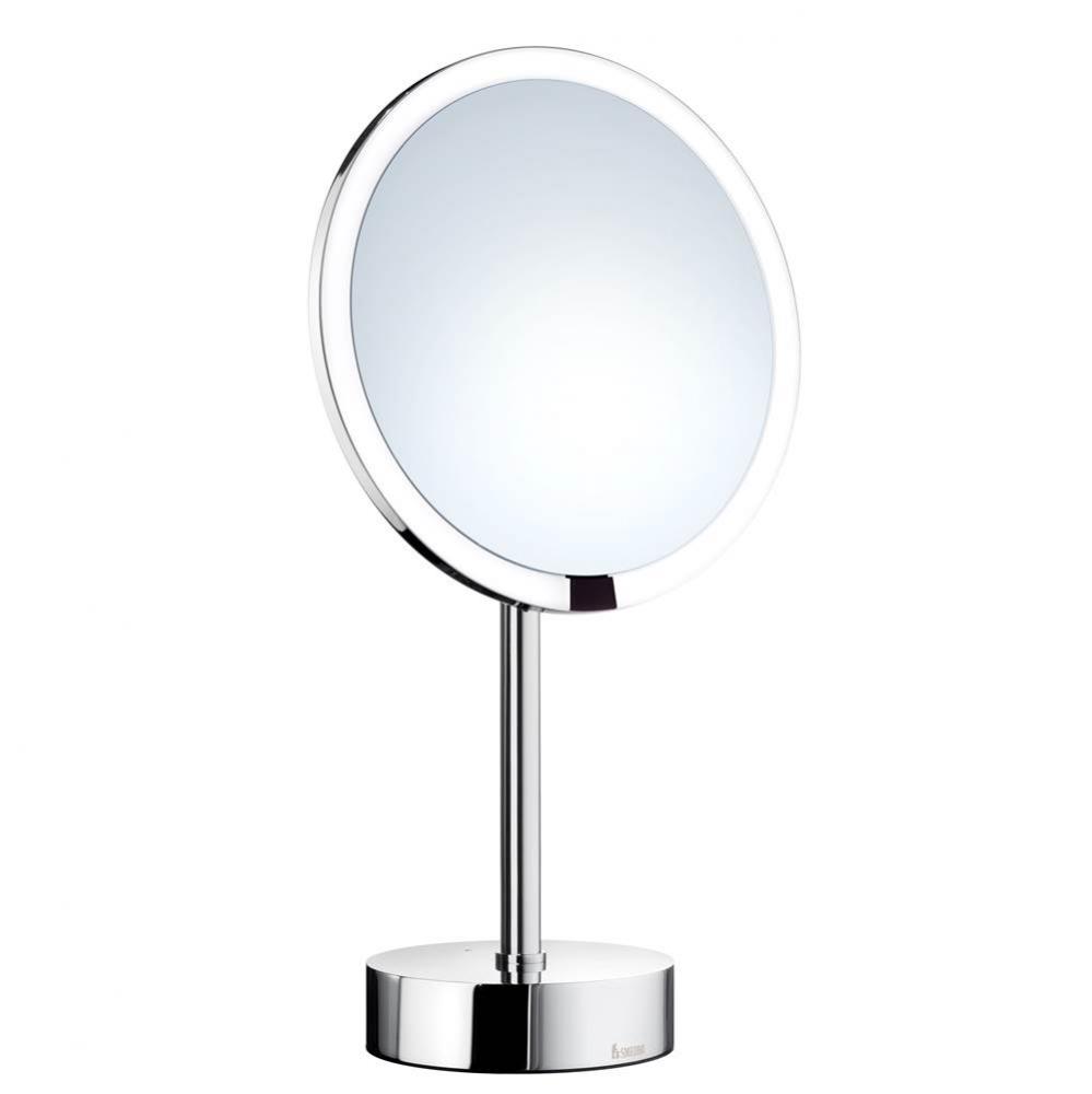 Outline Shaving/Make-Up Mirror With Led Technology