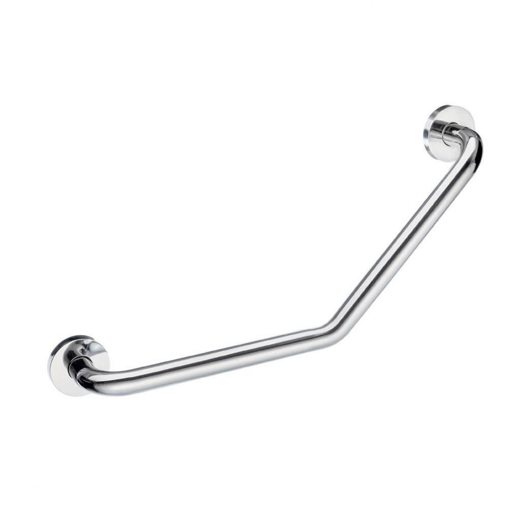 Living Grab Bar- V-Form- Stainless Steel 1'' Diameter - Length 19 1/2''