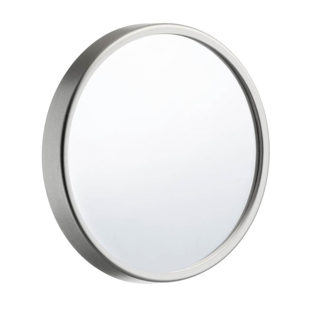 Outline 3.5'' Brushed Chrome12X Magnification Mirror