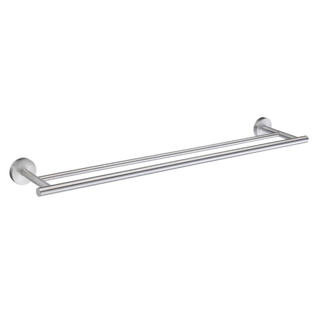 Home Dble Towel Rail 24'' Bc