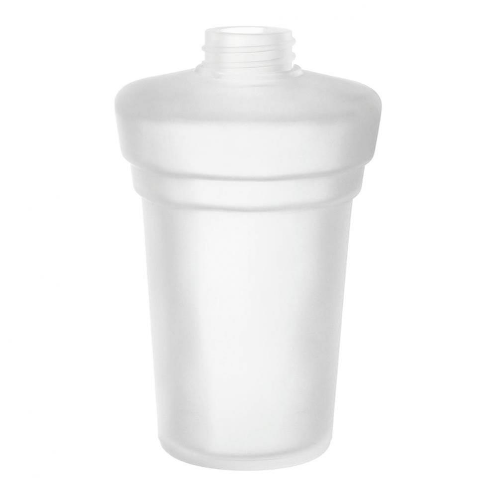 Spare Frosted Glass Soap Container