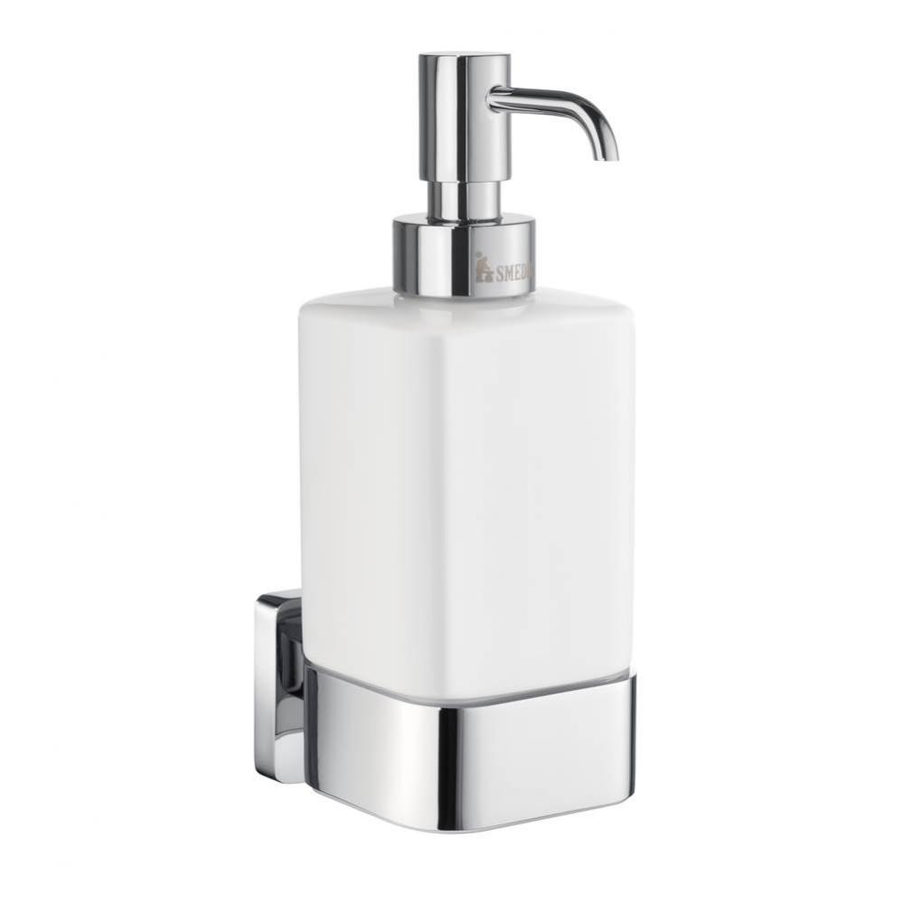 Ice Holder With Soap Dispenser