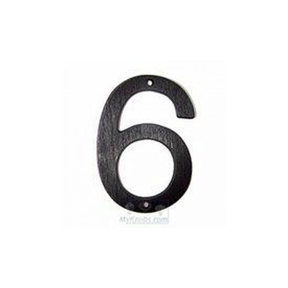 Villa House Number 6,Black