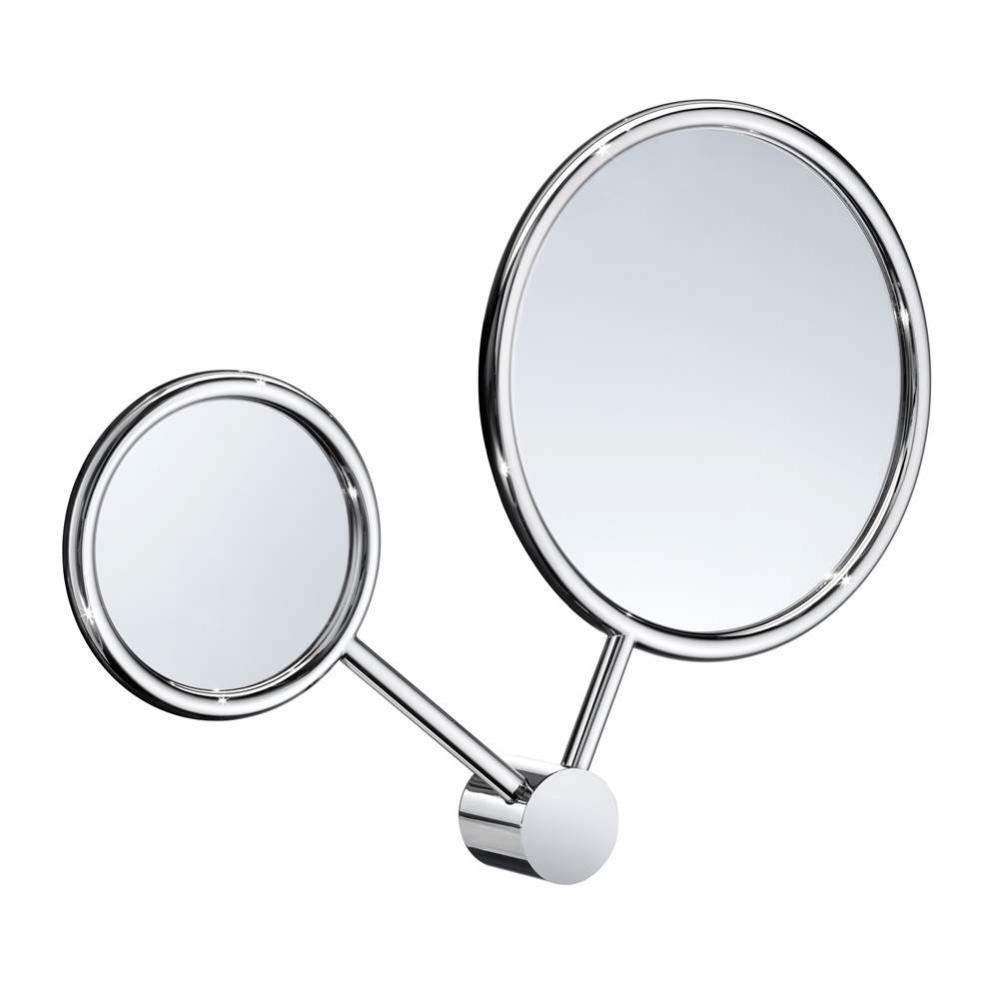 ART DOUBLE MAKE-UP MIRROR -REGULAR & 7 x''s