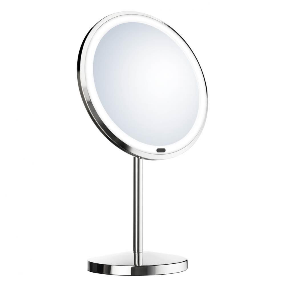 Led Lighted Rechargable 7x''s Mag Make-Up Mirror