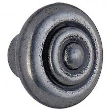 Smedbo B081 - Swirl Knob Antq. Pewter