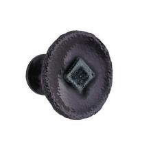 Smedbo B086 - Wrought Iron Knob 1