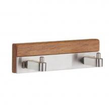 Smedbo B1066 - Coat Rack Double Stainless Steel