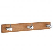 Smedbo B1070M - Coat Rack Triple Stainless