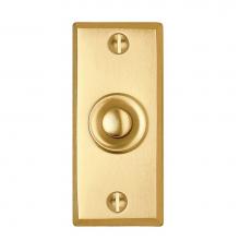 Smedbo B110M - Door Bell Brushed Brass