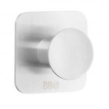 Smedbo B1115 - Design Hook Self Adhesive Brushed Stainless