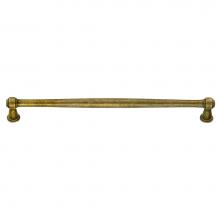 Smedbo BA6303 - PULL ANTIQUE BRASS FINISH CC 10''