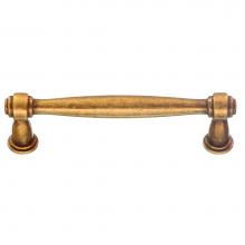 Smedbo BA630 - PULL ABTIQUE BRASS FINISH CC 3 7/8''