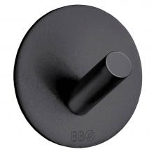 Smedbo BB1090 - Self-Adhesive Hook Black Stainless Steel