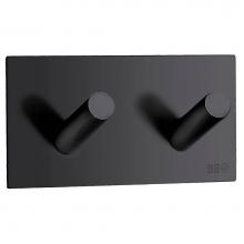 Smedbo BB1093 - Self-Adhesive Hook Black Stainless Steel