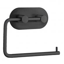 Smedbo BB1097 - Euro Tp Holder Blk Self Adhesi