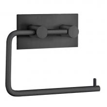 Smedbo BB1098 - Euro Tp Holder Blk Self Adhesi