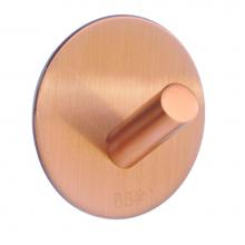 Smedbo BC1090S - SINGLE HOOK SELFADHESIVE BRUSHED COPPER