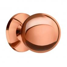 Smedbo BC435 - KNOB POLISHED COPPER FINISH