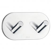 Smedbo BK1091 - Self-Adhesive Hook Polished Stainless Steel